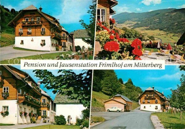 Unternberg Salzburg Pension Jausenstation Frimlhof am Mitte