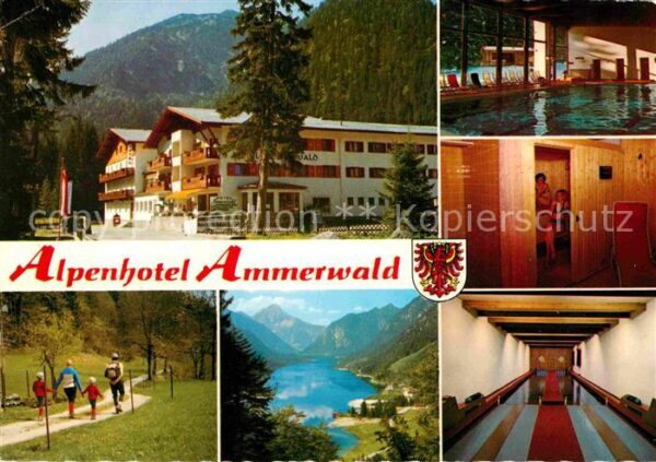 Reutte Tirol Alpenhotel Ammerwill Hallenbad Sauna Ke