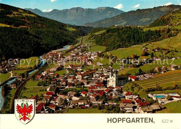 Hopfgarten Brixental Erholungsort mit barocker Pfarrkirche A