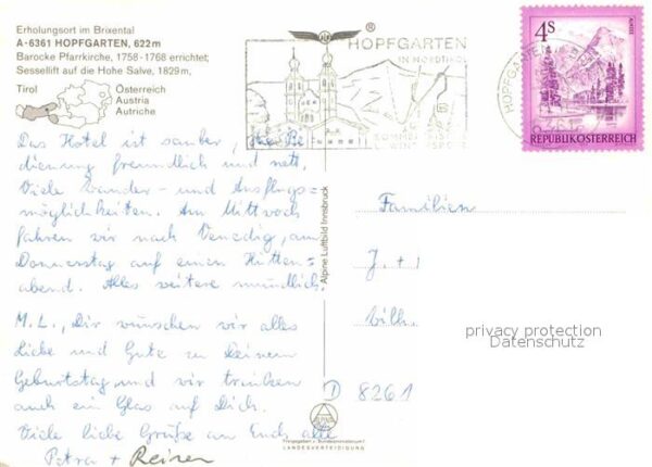 Hopfgarten Brixental Erholungsort mit barocker Pfarrkirche A – Bild 2