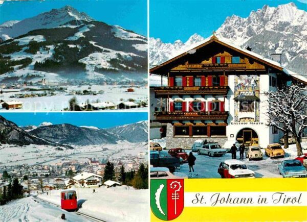 St Johann Tirol Wintersportzentrum Kitzbüheler Horn Hau