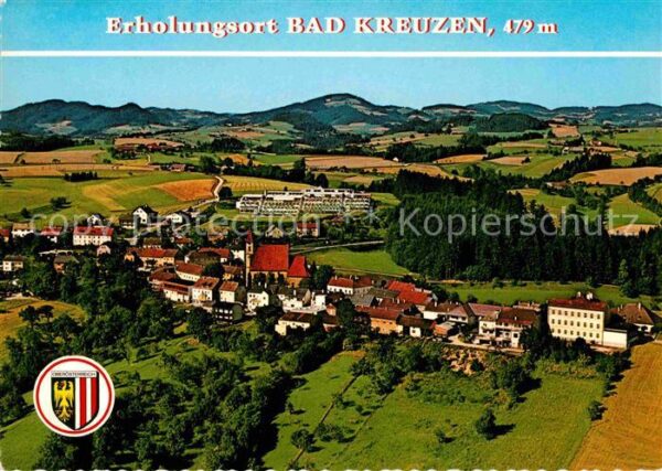 Bad Kreuzen Erholungsort mit Kneippkurhaus Fliegera