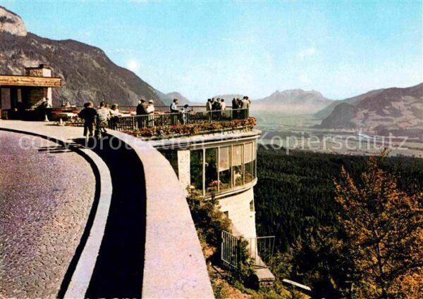 Achensee Rasthaus Kanzelkehre an der neuen Achse