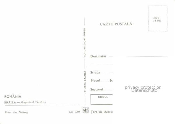 Braila Magazinul Dunarea – Bild 2