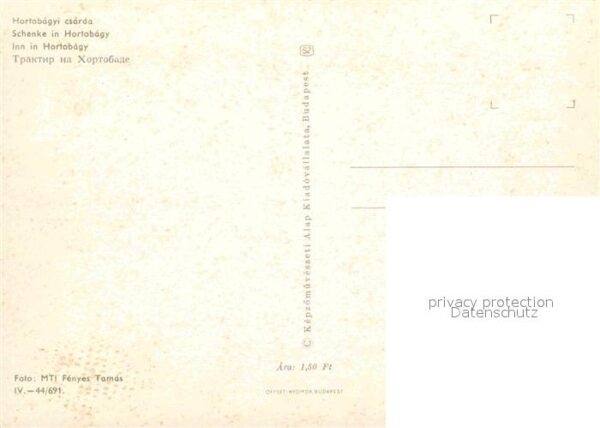Hortobagy Schenke – Bild 2