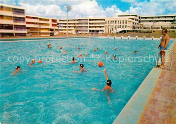 Havana Habana Polo acuatico Escuela Lenin Waterpolo L