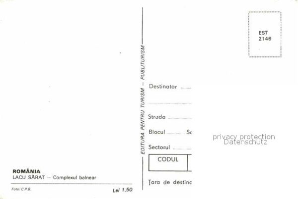 Lacu Sarat Complexul balnear – Bild 2