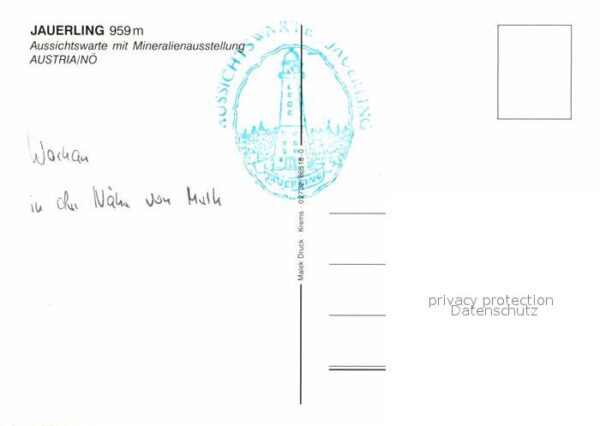 Jauerling Aussichtswarte mit Mineralienausstellun – Bild 2