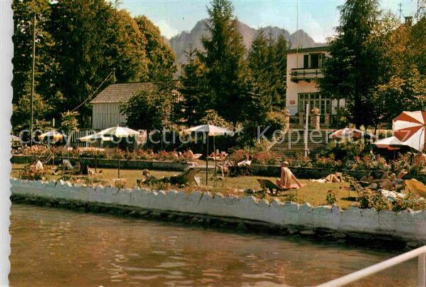 Mondsee Salzkammergut Hotel Pension Weisse Taube