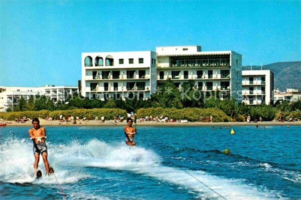 Roses Costa Brava Hotel Coral Platja Wasserski