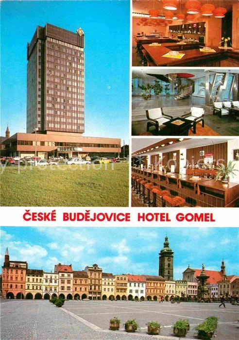 Ceske Budejovice Hotel Gomel Snack bar Vstupni hala Aper