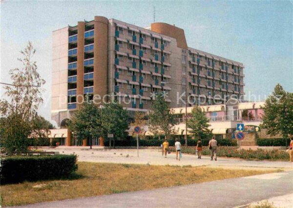 Buek Buekfuerdoe Bad Hotel des Landesgewerkschaftsrates