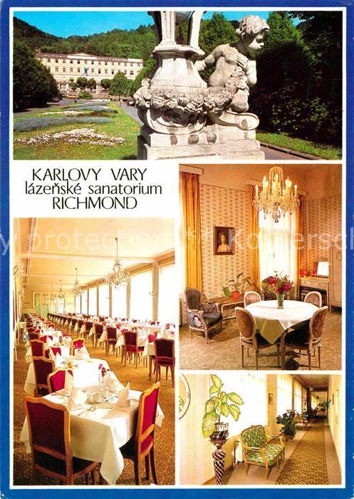 Karlovy Vary Lazenske Sanatorium Richmond