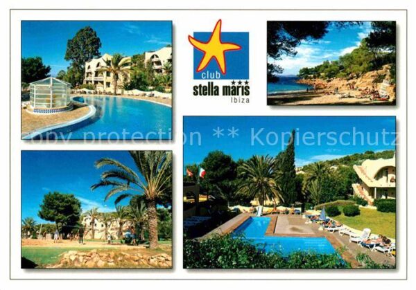Ibiza Islas Baleares Club Stella Maris Swimming Pool