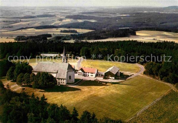 Fahrenberg Oberpfalz Wallfahrtskirche Maria Heimsuchung Flie