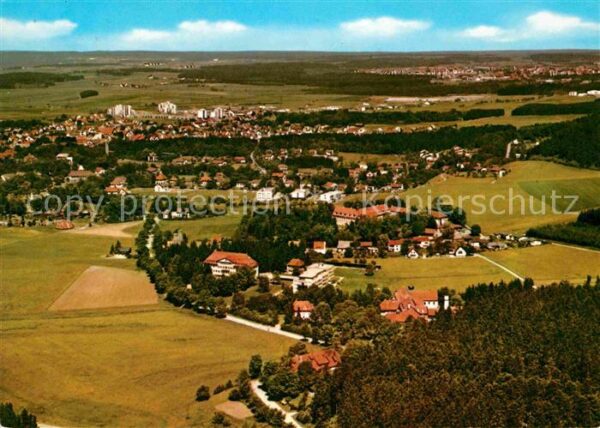 Bad Duerrheim Kindersanatorium Luisenheim Fliegeraufn