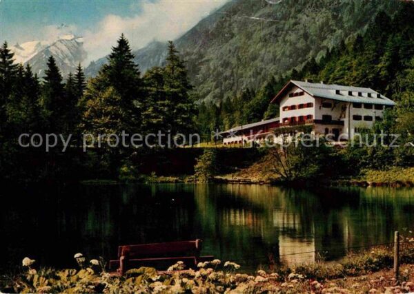 Oberstdorf VdK Franz Fackler Kurheim Erholungsheim