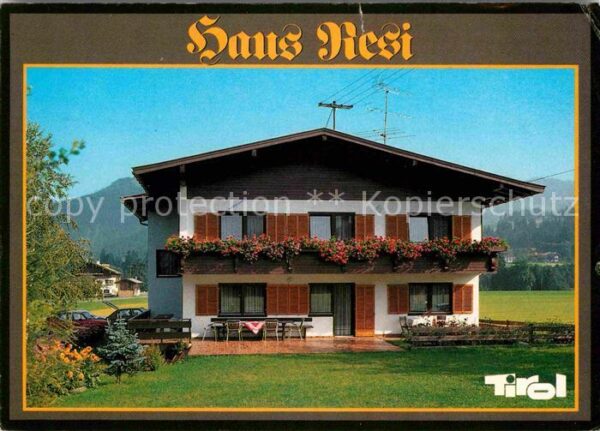 Koessen Tirol Pension Haus Resi