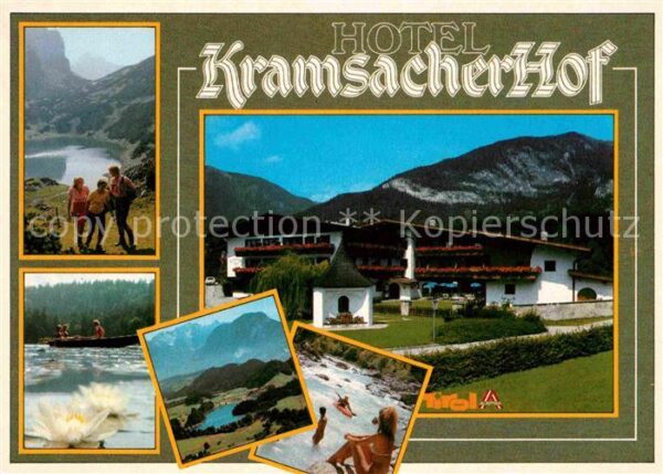 Kramsach Hotel Kramsacherhof Wandern Bergsee Alp