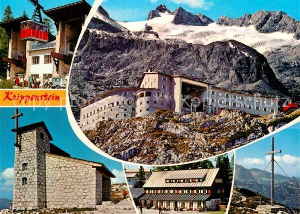 Obertraun Berghotel Krippenstein mit Hohem Dachst
