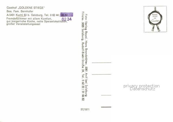 Kuchl Gasthof Goldene Stiege – Bild 2