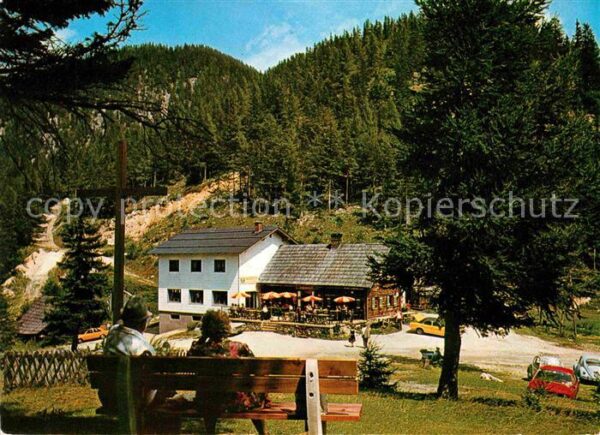 Trattenbach Alpengasthof Kummerbauer Stadl