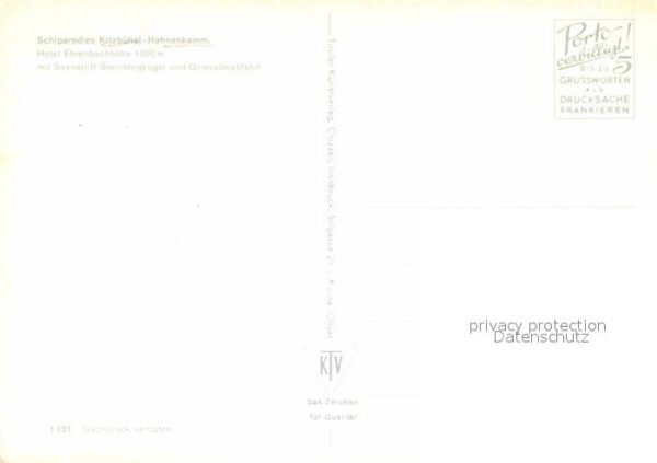 Kitzbuehel Tirol Schiparadies Hahnenkamm Hotel Ehrenbach – Bild 2