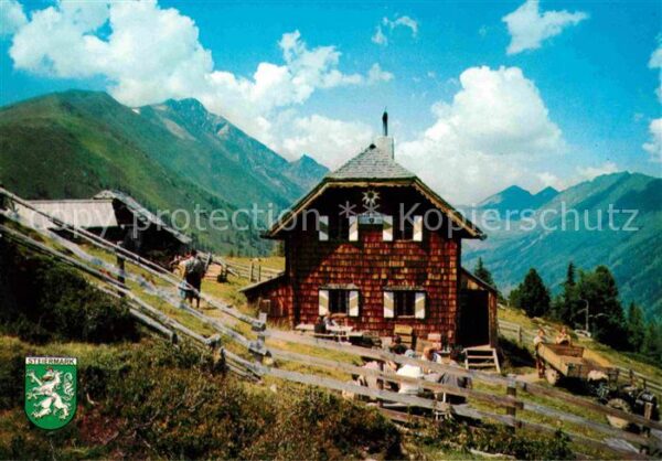 Krakaudorf Grazerhütte am Preber Schladminger Taue