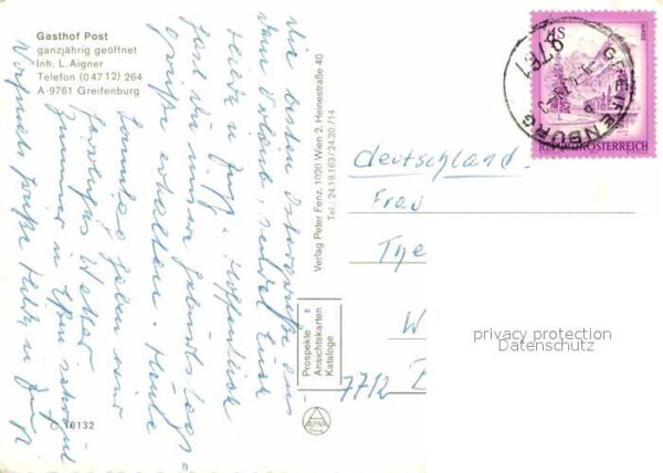 Greifenburg Gasthof Post – Bild 2