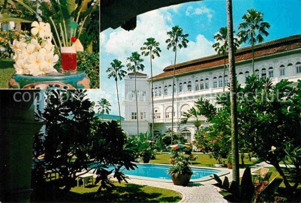 Singapore Raffles Hotel Somerset Maughan Garden S