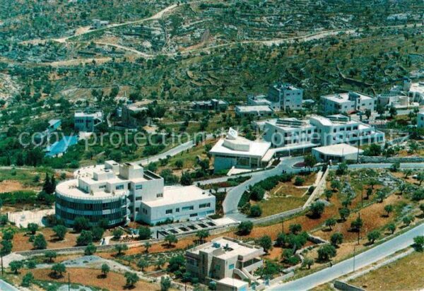 Bethlehem Yerushalayim Caritas Baby Hospital aerial view