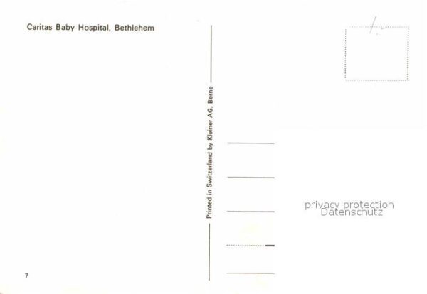 Bethlehem Yerushalayim Caritas Baby Hospital aerial view – Bild 2