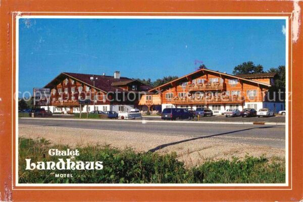 New Glarus Chalet Landhaus Motel