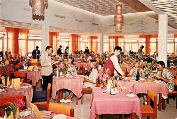Hammamet Hotel Paradis Restaurant