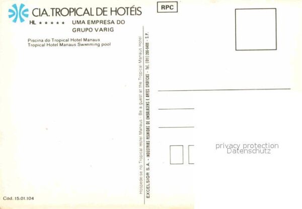 Manaus Tropical Hotel Piscina – Bild 2