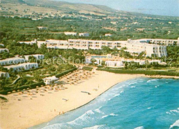 Hammamet Hotel Bel Azur vue aerienne