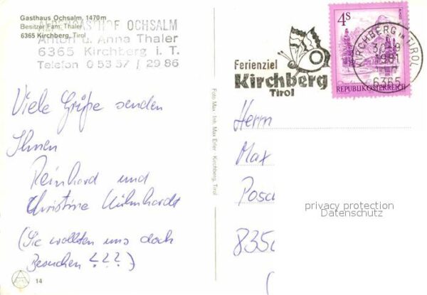 Kirchberg Tirol Gasthaus Ochsalm – Bild 2