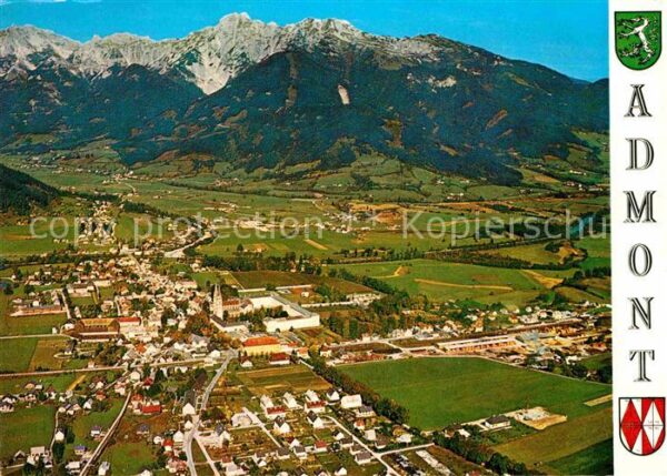 Admont Steiermark mit Haller Mauern Luftkurort Benediktin