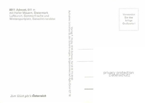 Admont Steiermark mit Haller Mauern Luftkurort Benediktin – Bild 2