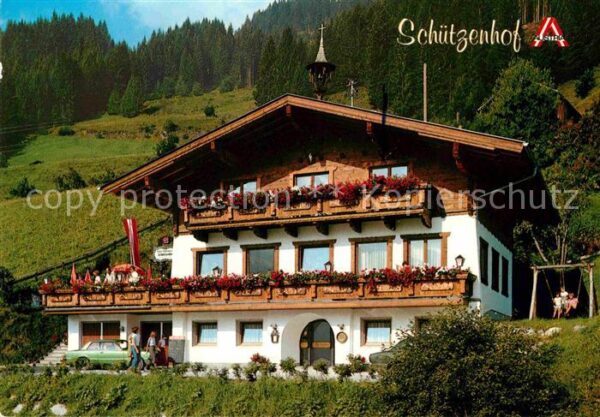 Grossarl Gasthof Pension Schützenhof