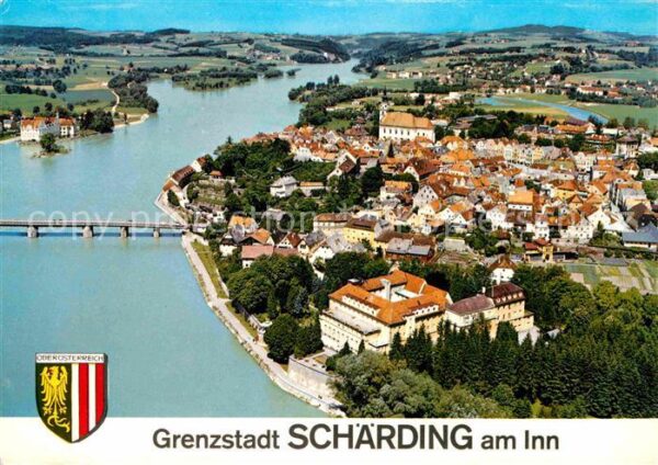Schaerding Grenzstadt Kneippkuranstalt der Barmher