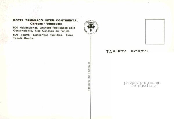 Caracas Hotel Tamanaco Inter Continental at nig – Bild 2