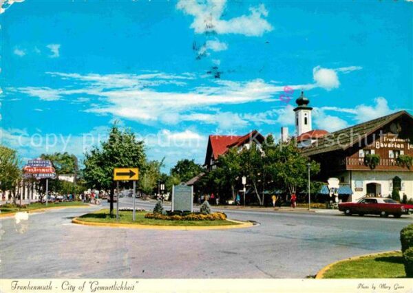 Frankenmuth ---