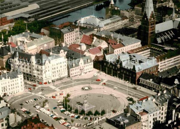 Malmoe Flygvy Stortorget