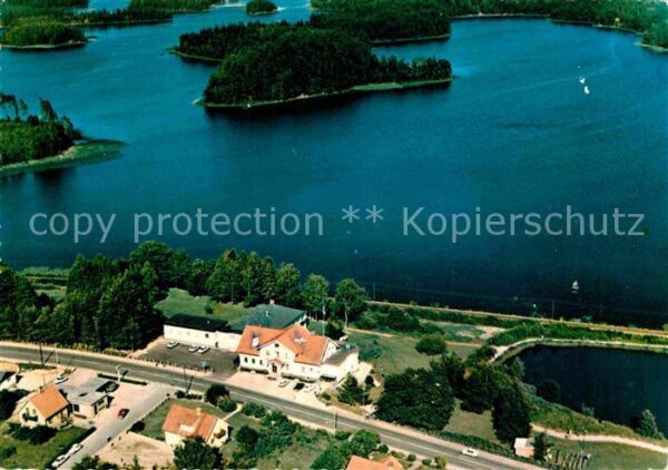 Vittsjoe Hotel Trobeck Fliegeraufnahme