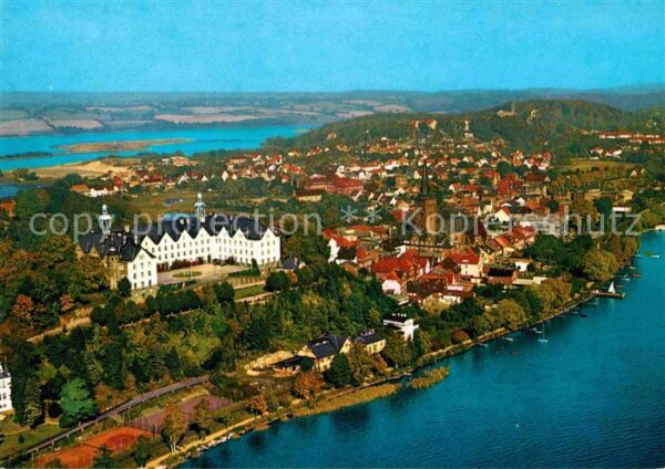 Ploen See Schloss Plöner See Holsteinische Schwei
