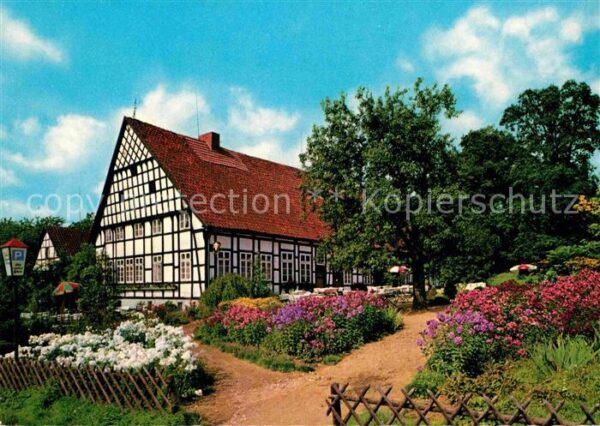 Iburg Teutoburger Wald Jägerhof Iburg Gasthaus Pension Fachwer