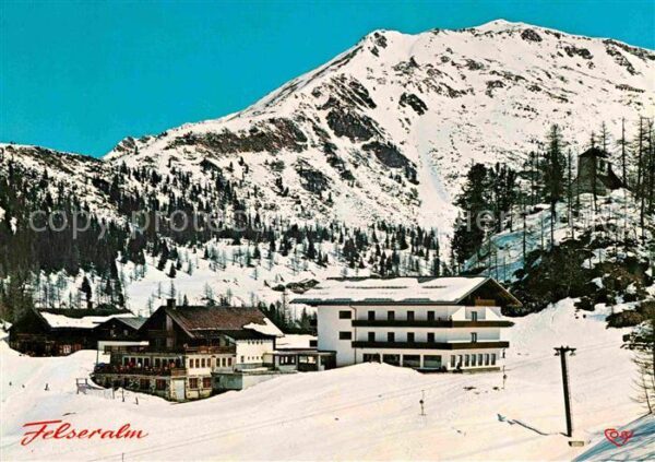 Obertauern Jugend und Ferienheim Felseralm Skipara