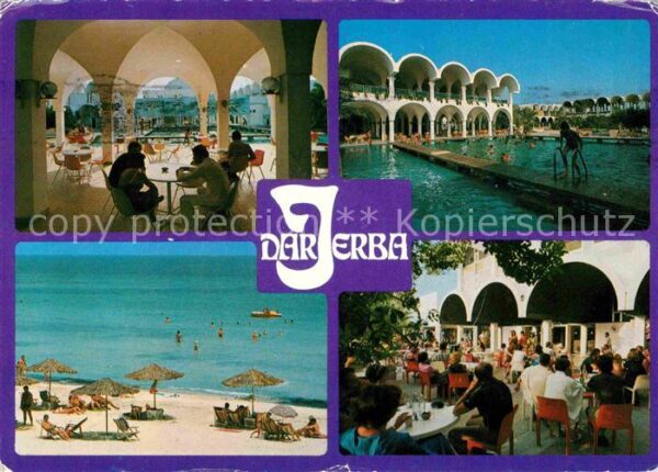 Jerba Hotel Dar Jerba Restaurant Piscine Plag