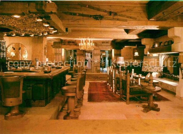 St Christoph Arlberg Arlberg Hospiz Bar Restaurant